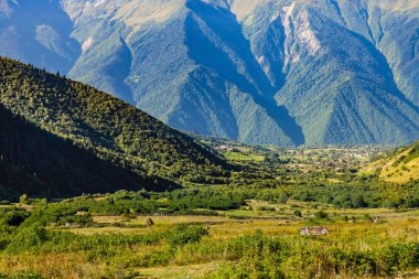 Gürcistan'daki dağlar