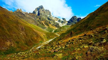 Gürcistan'daki dağlar