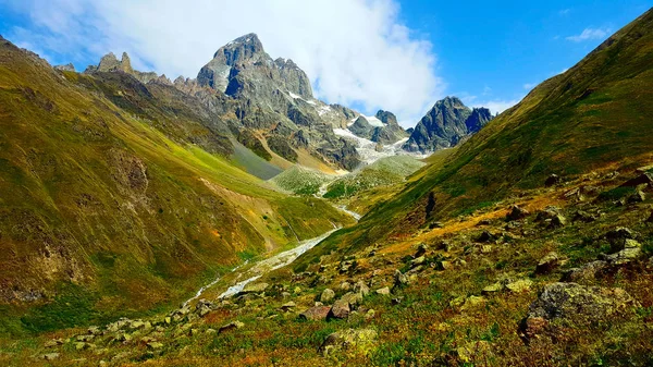 Mountains in Georgia — Stock Photo, Image