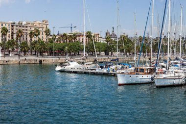 Barselona Limanı yatlar
