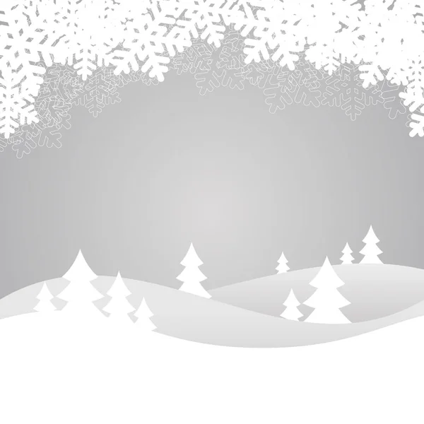 Fondo navideño — Vector de stock