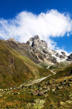 Gürcistan'daki dağlar