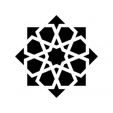 siyah Arabesk süsleme