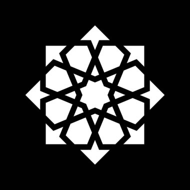 Beyaz Arabesk süsleme