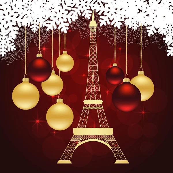 Eyfel Kulesi ile tebrik kartı