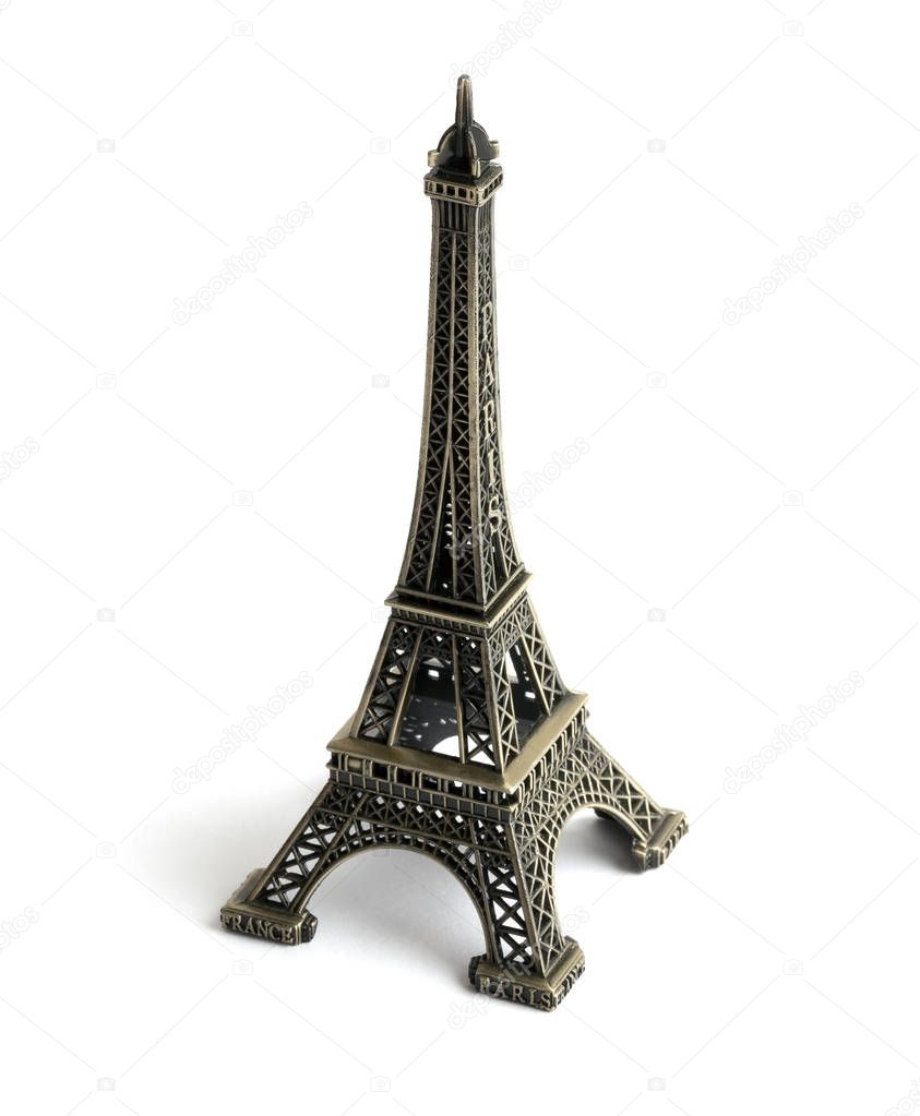 model of the Eiffel Tower
