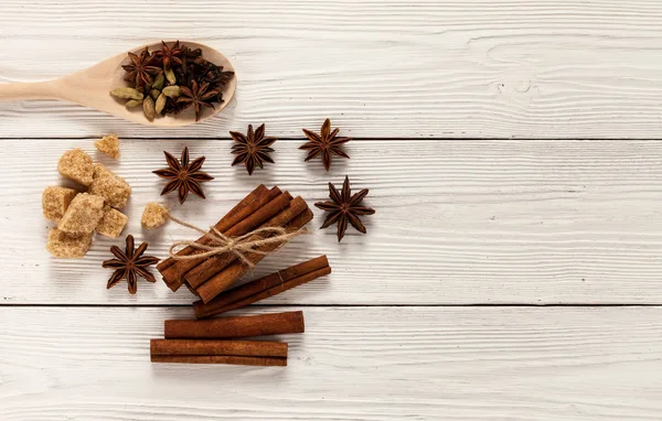 baharat için mulled şarap