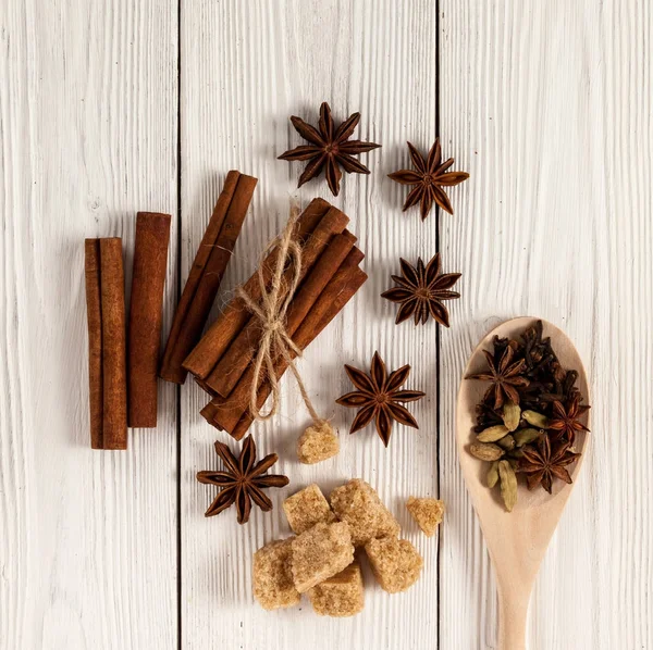 baharat için mulled şarap