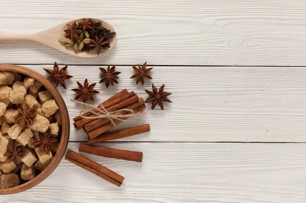 baharat için mulled şarap