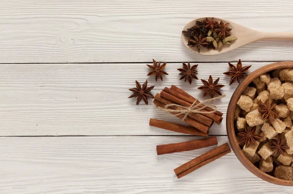 Kruiden voor glühwein — Stockfoto