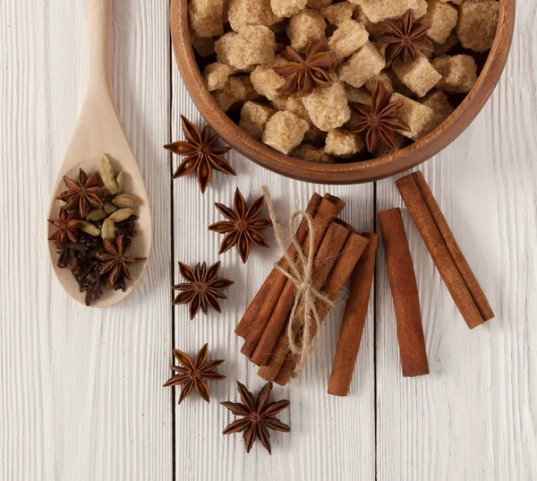 baharat için mulled şarap