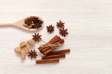 baharat için mulled şarap