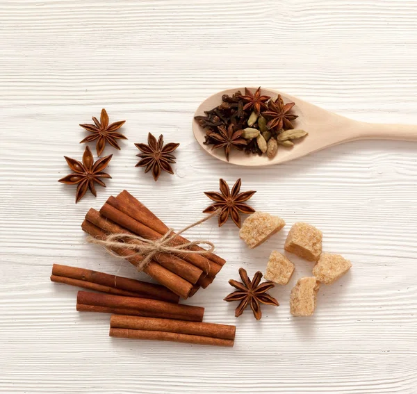 baharat için mulled şarap
