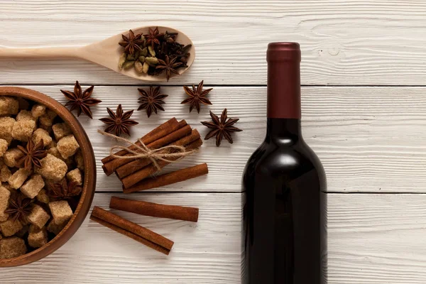 Baharat için mulled şarap — Stok fotoğraf