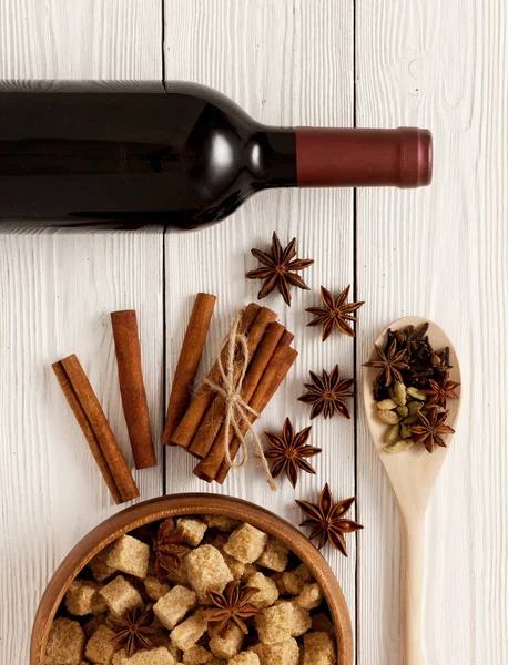 Baharat için mulled şarap — Stok fotoğraf