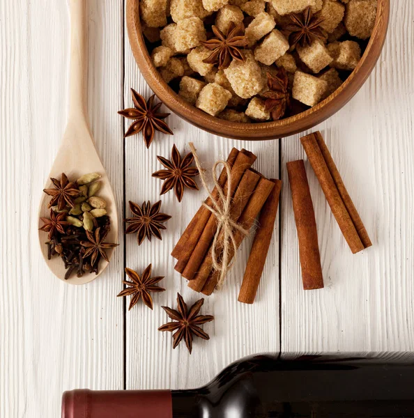 Kruiden voor glühwein — Stockfoto