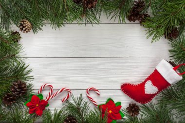 Noel kartı için şablon