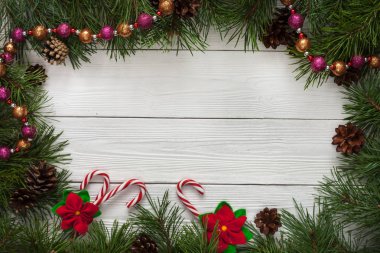 Noel kartı için şablon