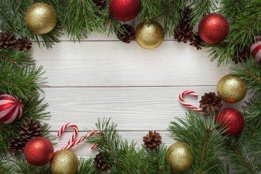 Noel kartı için şablon