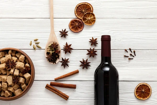 Baharat için mulled şarap — Stok fotoğraf