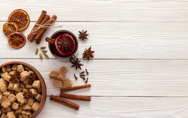 baharat için mulled şarap