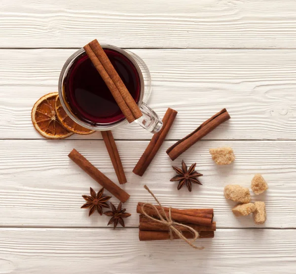 Kruiden voor glühwein — Stockfoto