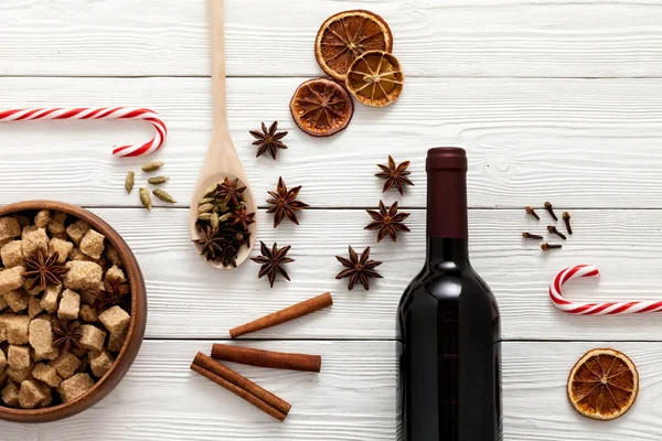 Koření na svařené víno — Stock fotografie