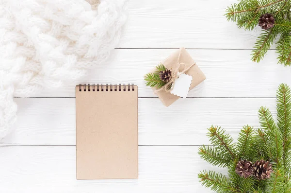 Gift boxes on white — Stock Photo, Image