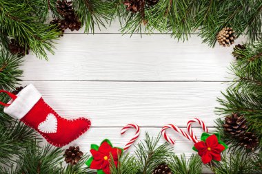 Noel kartı için şablon