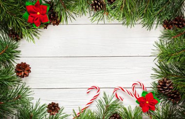 Noel kartı için şablon