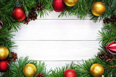 Noel kartı için şablon