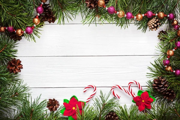 Modelo para cartão de Natal — Fotografia de Stock