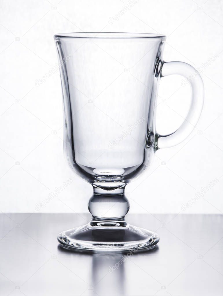 empty irish glass