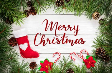 Noel kartı için şablon