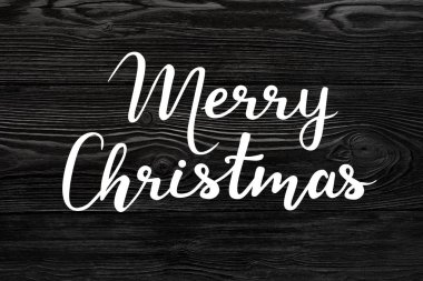 Siyah ahşap panoları