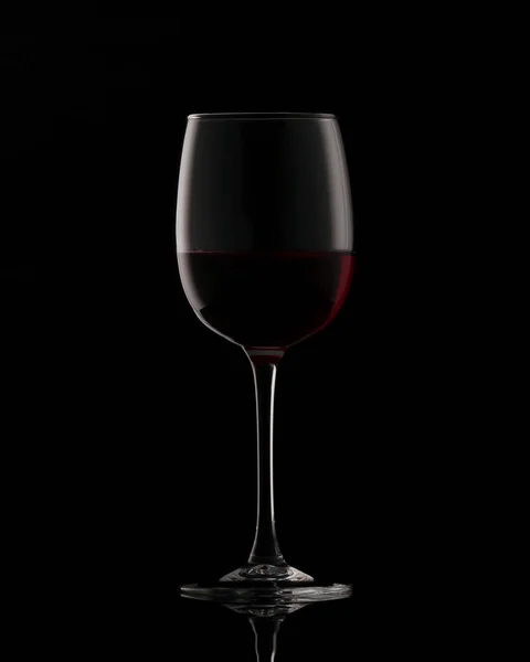 Verre de vin rouge — Photo