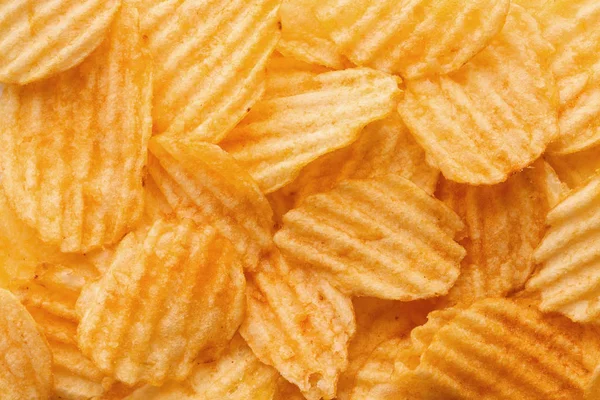 Chips food background — Stock Photo, Image