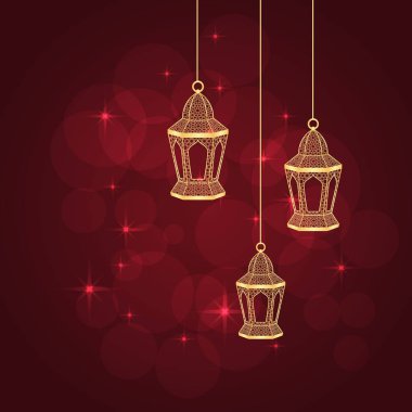 Ramazan tebrik kartı