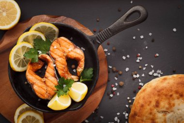 Kızartılmış veya ızgara balık