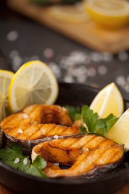 Kızartılmış veya ızgara balık