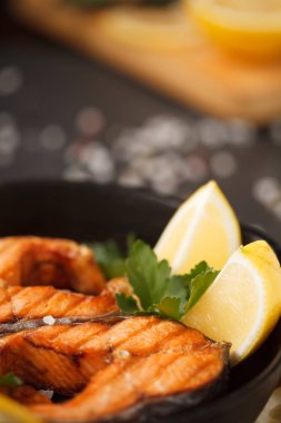 Kızartılmış veya ızgara balık