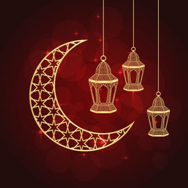 Ramazan tebrik kartı