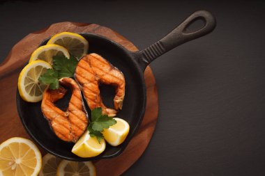 Kızartılmış veya ızgara balık