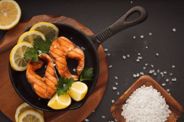 Kızartılmış veya ızgara balık