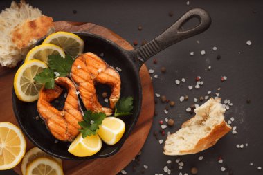 Kızartılmış veya ızgara balık