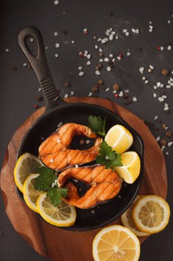 Kızartılmış veya ızgara balık