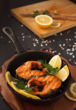 Kızartılmış veya ızgara balık