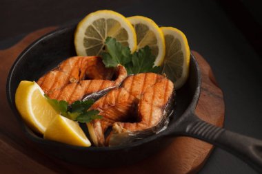 Kızartılmış veya ızgara balık