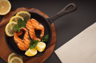 Kızartılmış veya ızgara balık