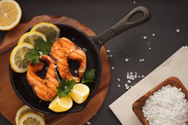 Kızartılmış veya ızgara balık